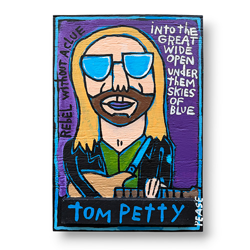 Ken Pease 12x18 Tom Petty WP6259